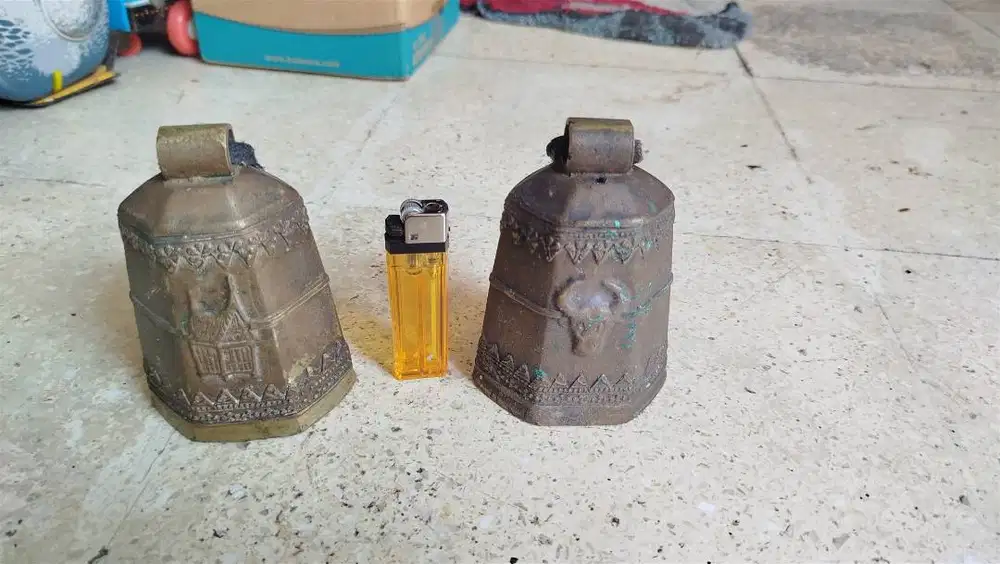 Klonongan jadul atau klenengan jadul motif minang sumatera barat