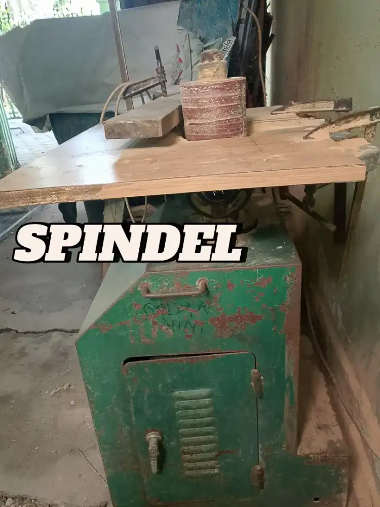 Jual mesin kayu bekas