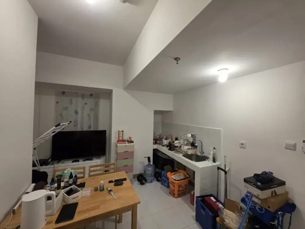 DIJUAL APARTMENT TOKYO RIVERSIDE TYPE 2BR 40M² KOSONGAN FREE 2 AC HARGA 600 JT