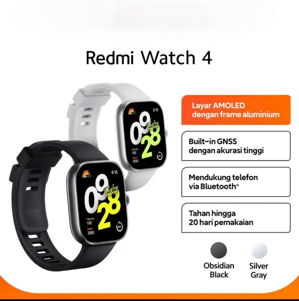 Redmi Watch 4 serasa masih baru