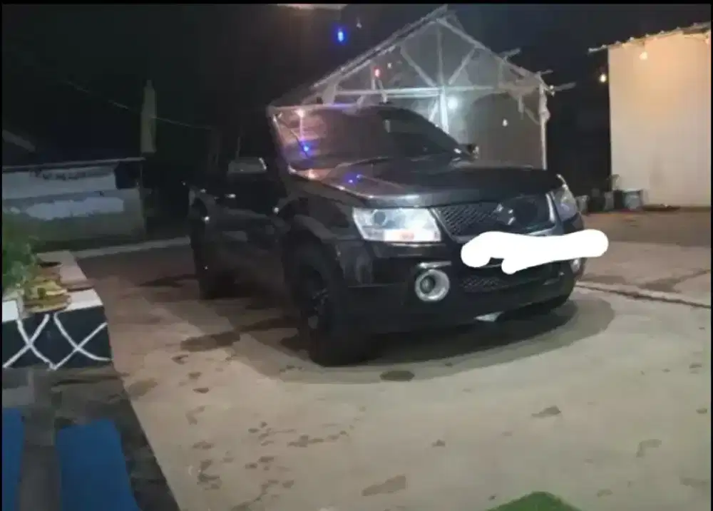 Dijual SUV  Grand Vitara 2008 jlx 2.0 istimewa