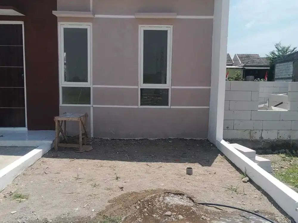 RUMAH SUBSIDI CICILAN TETAP 1 jtan sampe lunas