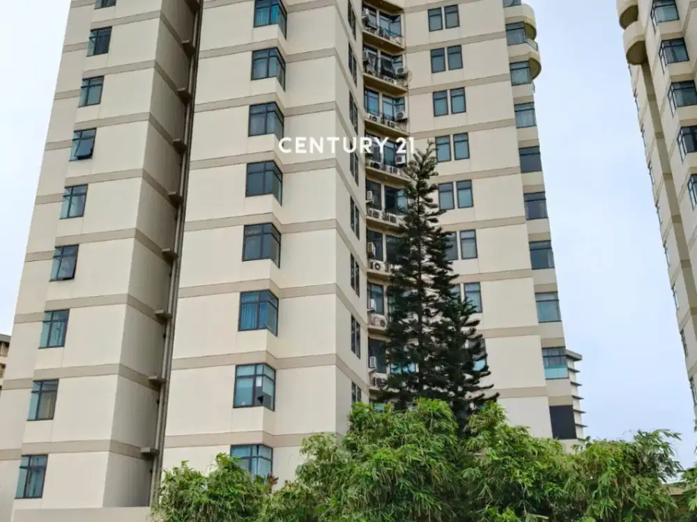Apartment Crown Court 2 BR Furnished Siap Huni Di Lippo Cikarang
