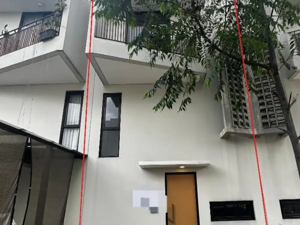 JUAL MURAH LOKASI STRATEGIS (baca deskripsi) CLUSTER V TOWNHOUSE, SAWAH BARU, CIPUTAT, TANGERANG SELATAN, TANGSEL