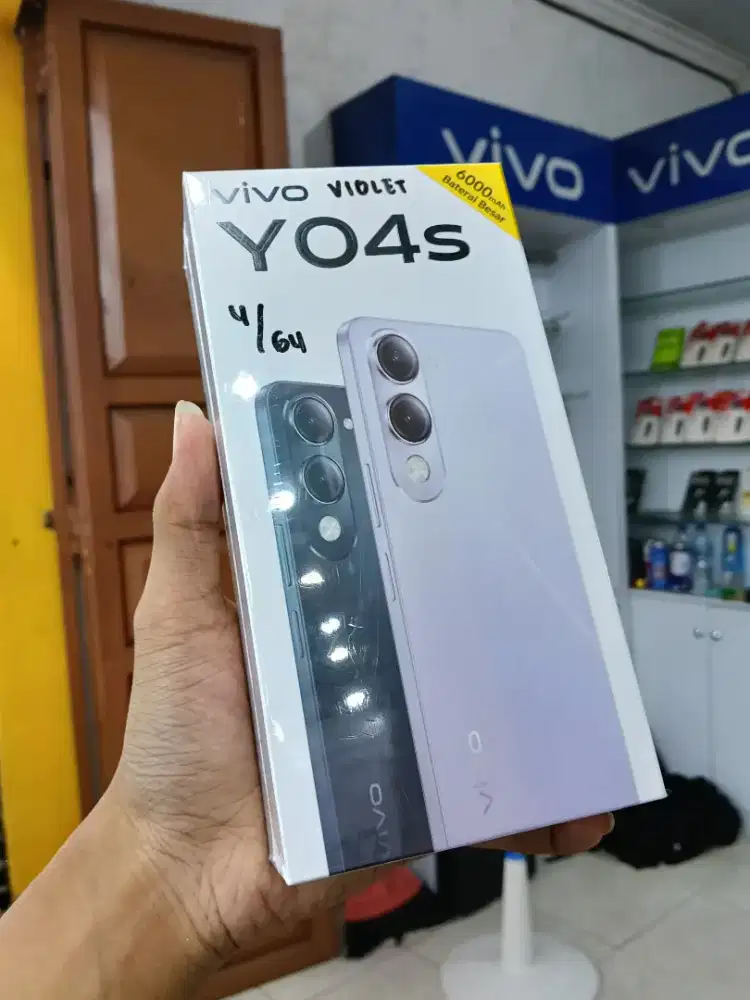 Vivo y04s ram 4/64Gb
