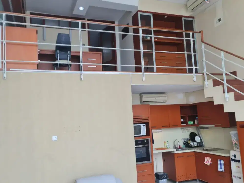 Apartemen Cityloft Sudriman 2BR Semi Furnish Jakarta Pusat