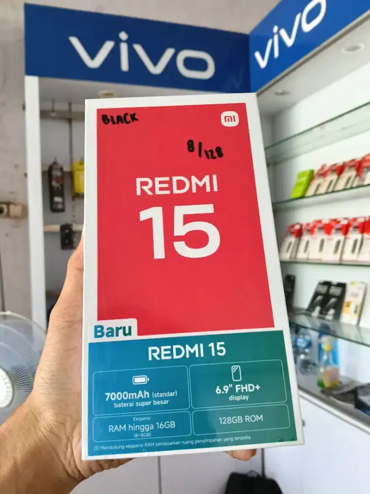 Redmi 15 ram 8/128Gb
