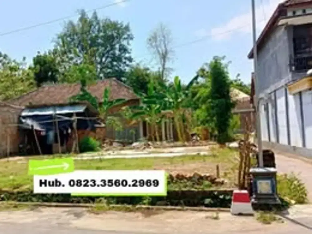 Tanah pekarangan lokasi josari jetis ponorogo