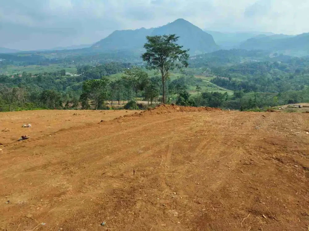 Tanah di Jual Murah View Gunung Hanjawong 500mdpl SHM