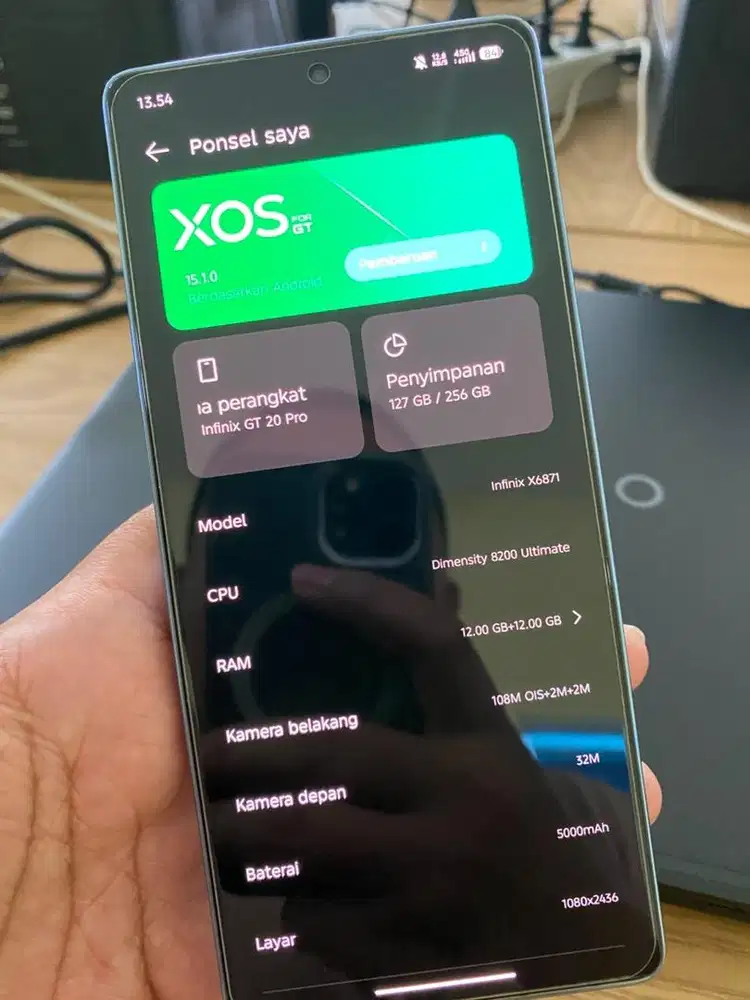 infinix Gt20 pro 12gb