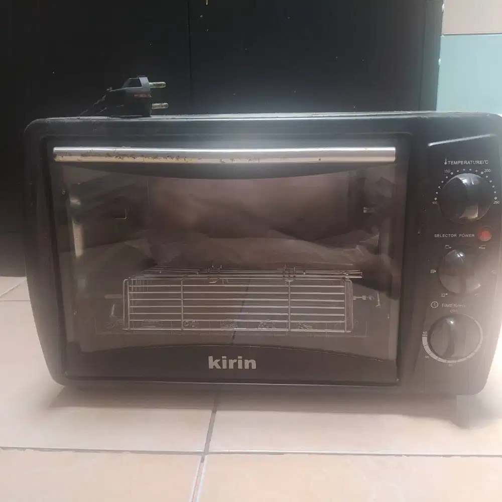 Dijual oven Kirin bekas