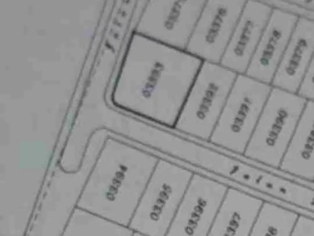 Dijual murah tanah hook Bukit Golf Internasional