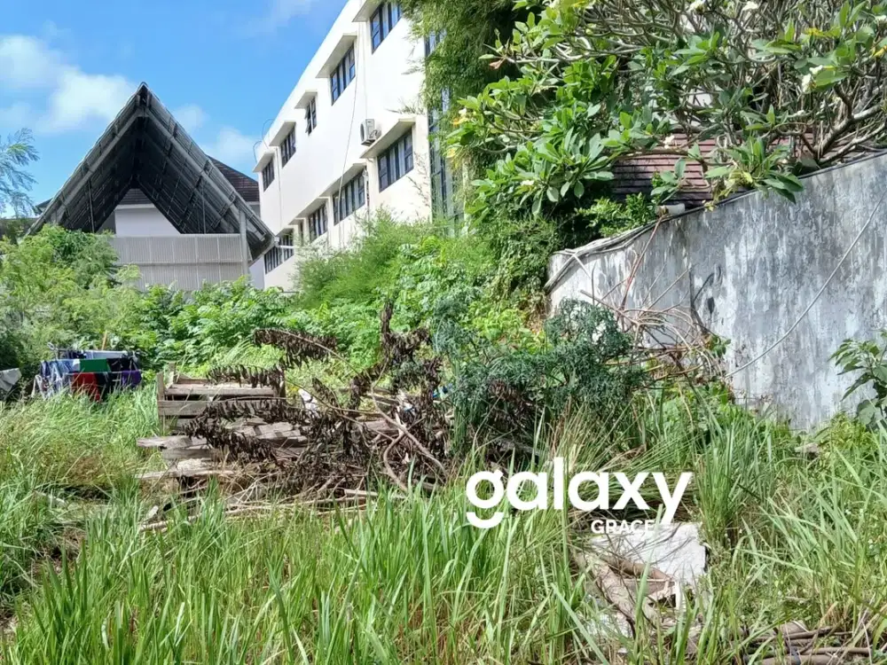 DIJUAL TANAH STRATEGIS PINGGIR JALAN, BKR BALI CLIFF UNGASAN,  BADUNG, BALI