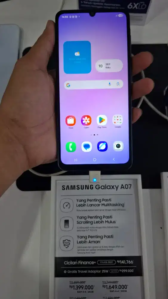 SAMSUNG GALAXY A07