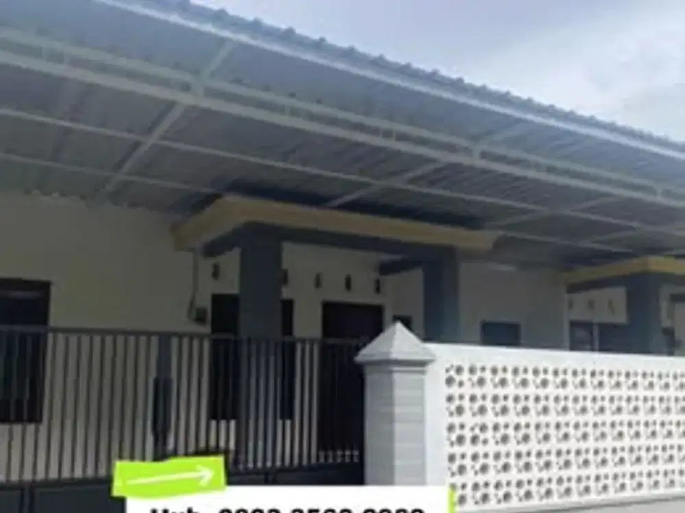 RUMAH BARU LOKASI GLONGGONG DOLOPO MADIUN