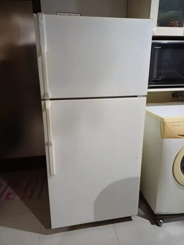 Kulkas GE General Electric besar