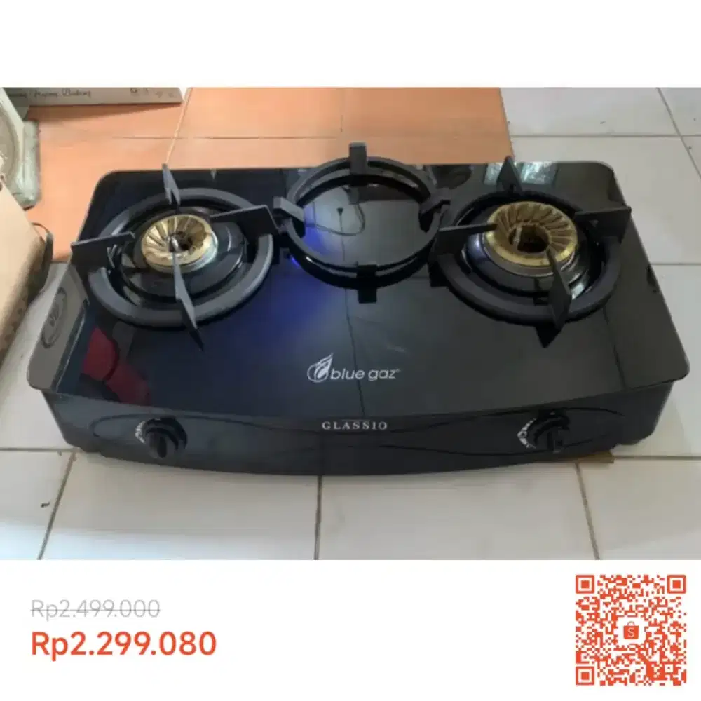 1 Set Kompor Bluegas