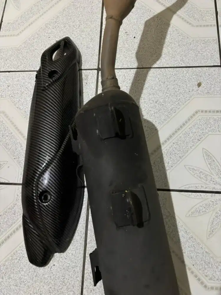 Nmax new-Stoplamp belakang dan knalpot nmax neu