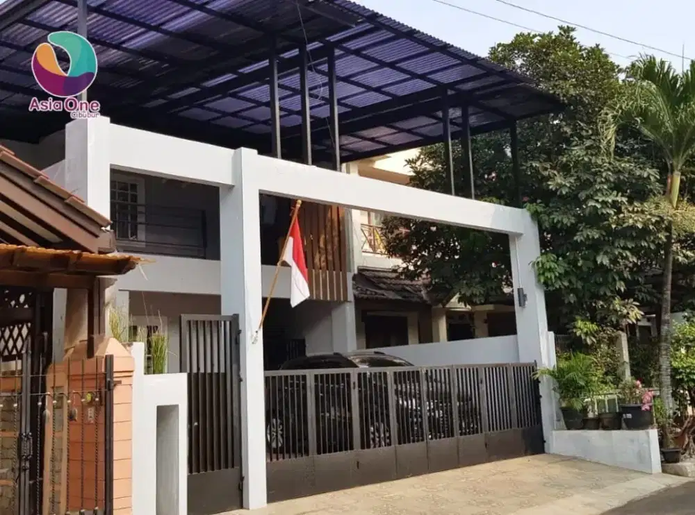 Dijual cepat rumah cantik diperumahan Limus Pratama regency