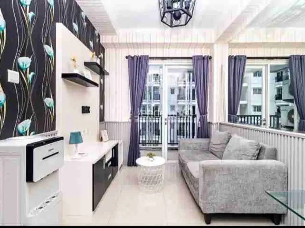 Disewakan Apartemen Signature Park Grande Mt haryono - Tower Green 2 kamar furnished
