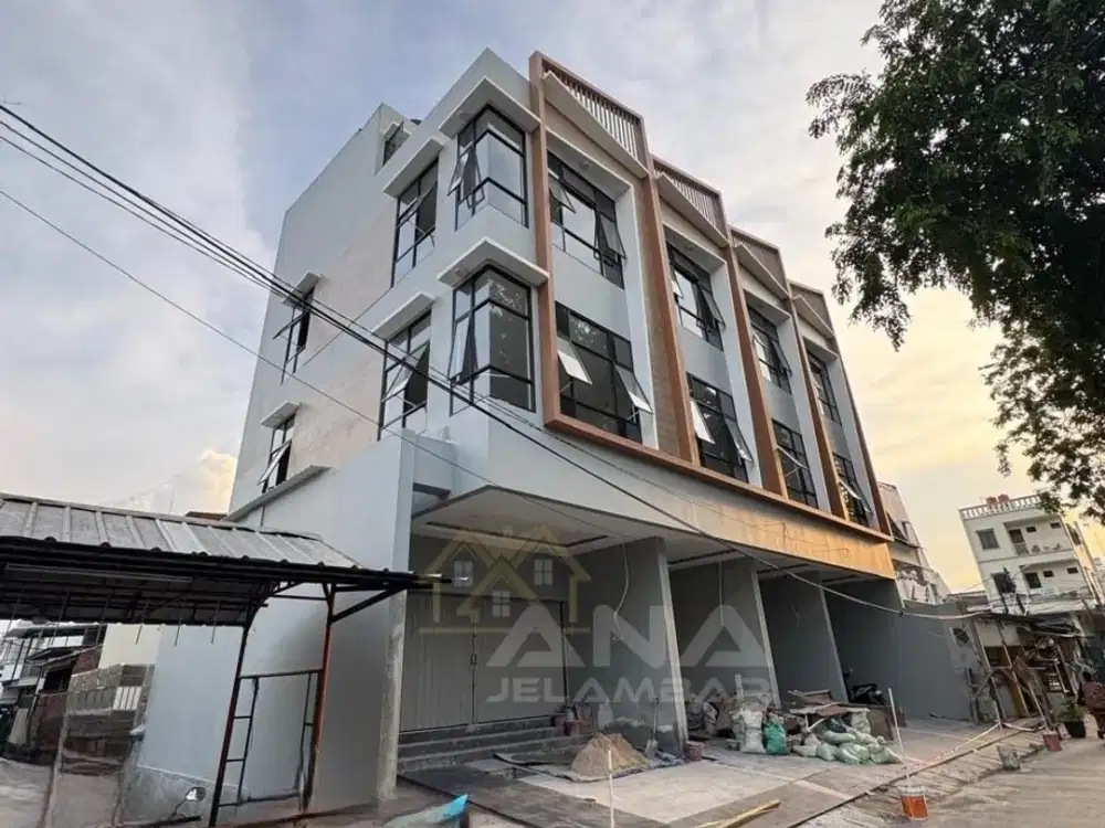 ANA RUKO BARU ZONASI KOMERSIL UK 4X13.5M & 6.25X13.5M DI TAMAN RATU