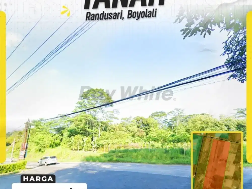 Dijual Tanah Randusari, Boyolali: Kawasan Industri ± 2,2 Hektar Akses Kontainer