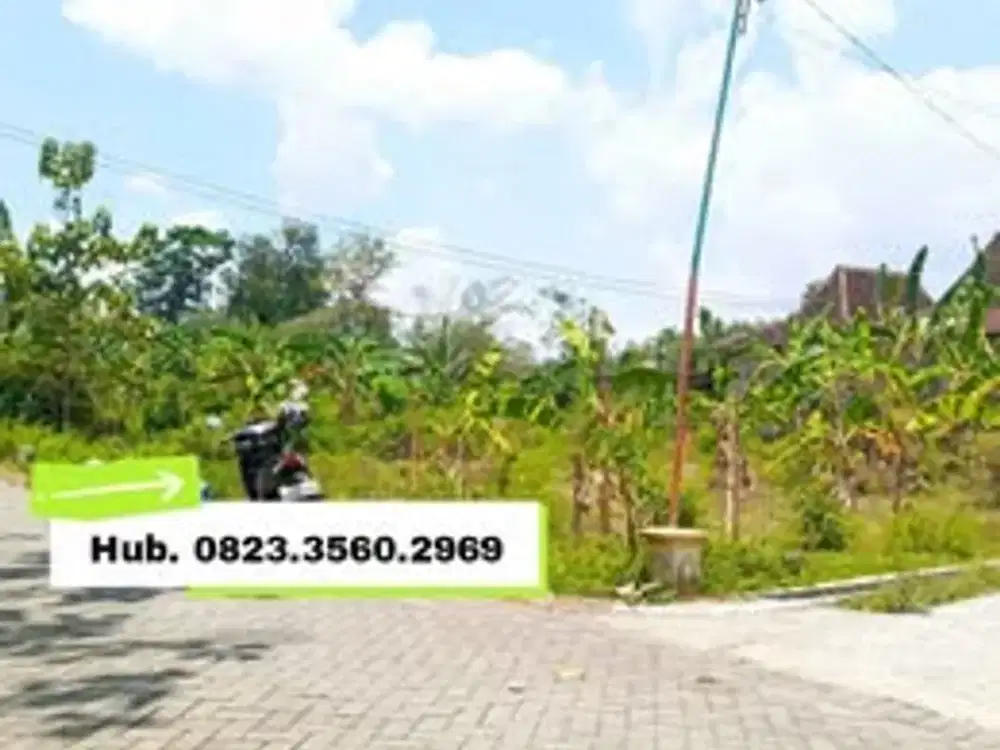 Tanah Pekarangan ke pasar sumoroto