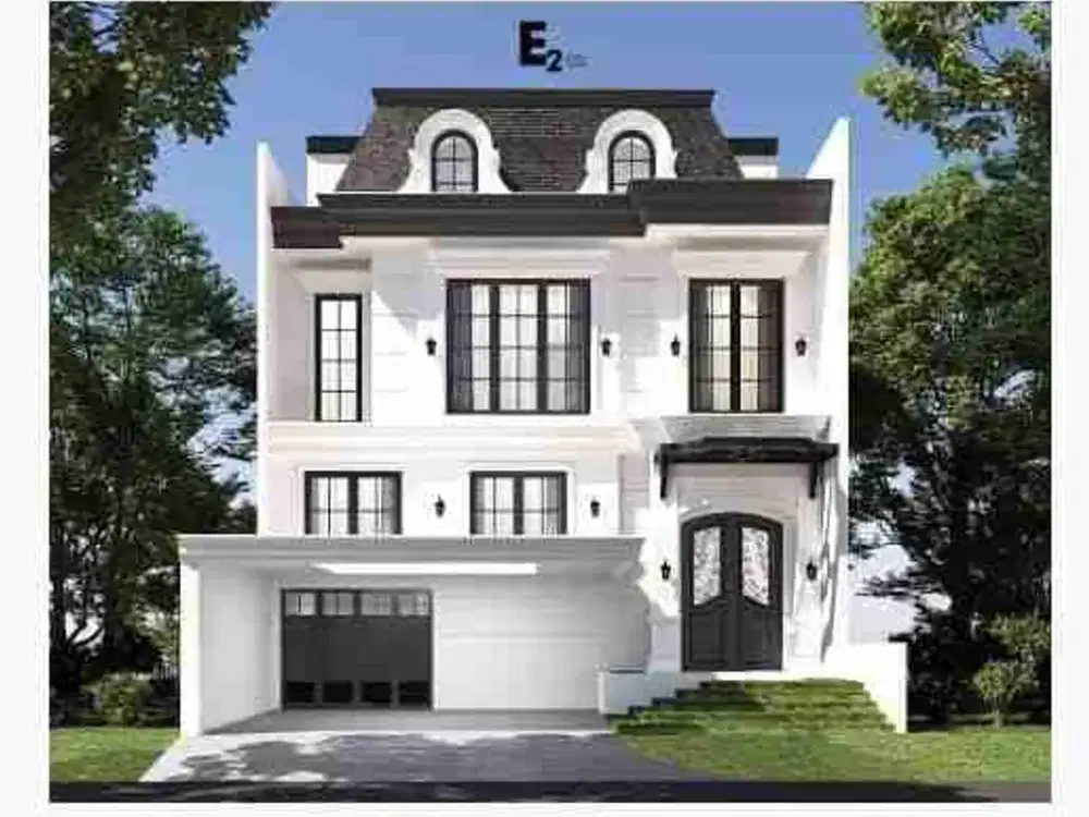 Dijual rumah Pakuwon Indah Granada Mansion baru gress