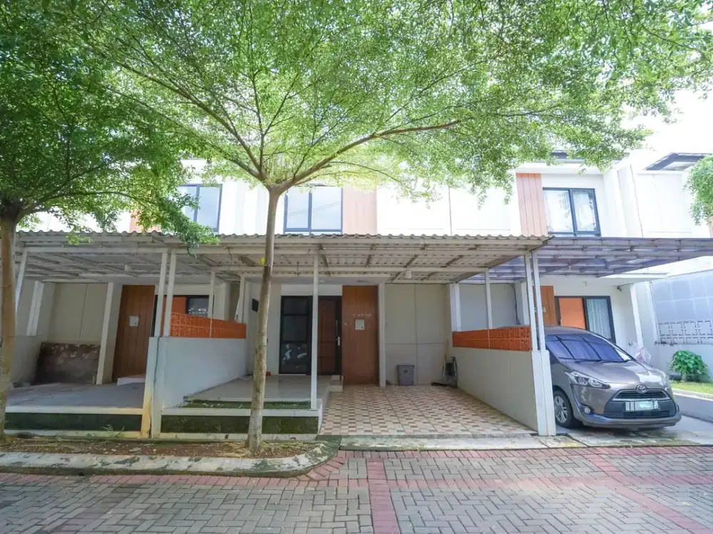 Rumah SHM 2 Lt Siap KPR 10 menit ke RS Mitra Keluarga Pamulang J-32291