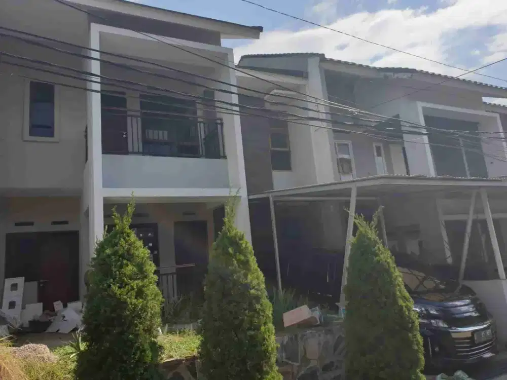 Rumah Cluster Sayana Terrace Pasirimpun 2 lantai jual cepat dan negotible