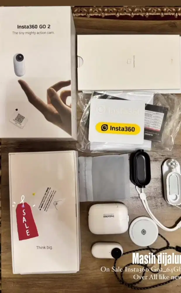 Kamera insta 360 GO 2