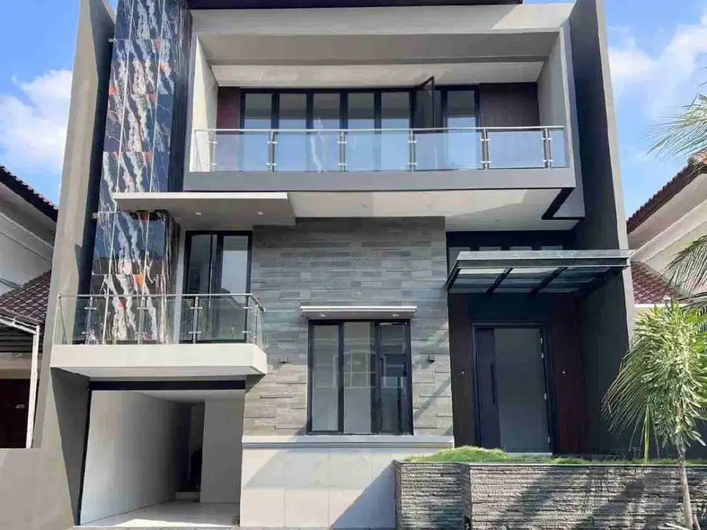 Dijual rumah baru Citraland Utama depan