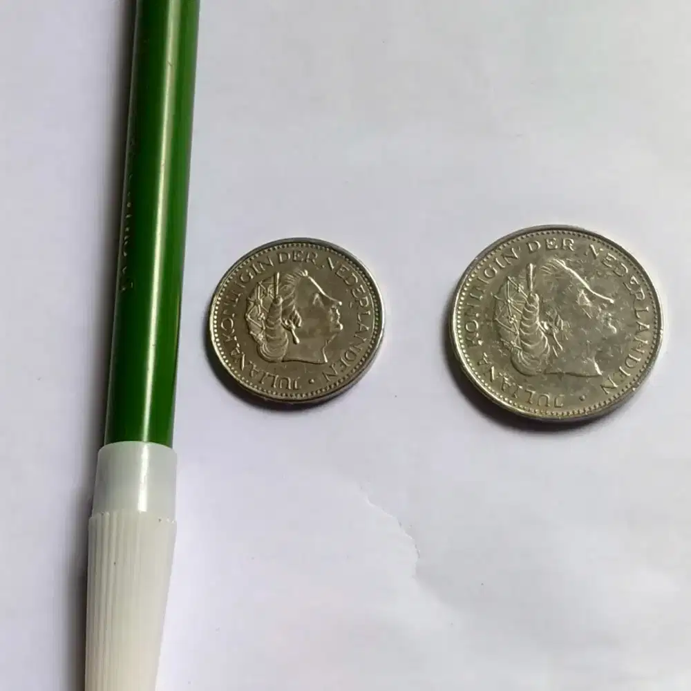 Mata uang lama, gulden belanda