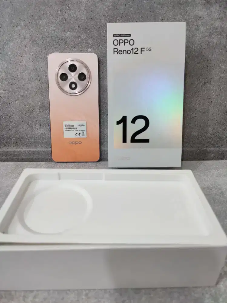 Oppo Reno 12f 5g 12/512 Second
