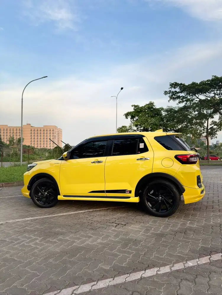 Toyota Raize GR Turbo Sport