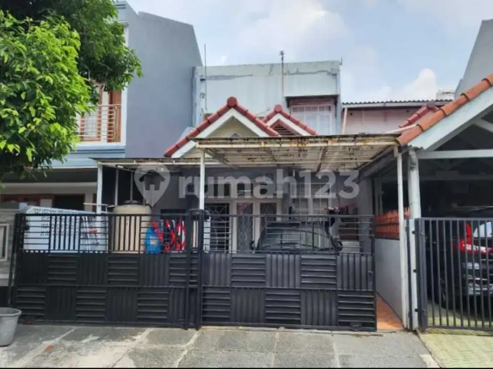 Dijual Cepat Rumah Semi Furnished 1,5 Lantai di Cluster Cemara 1 BanjarWijaya