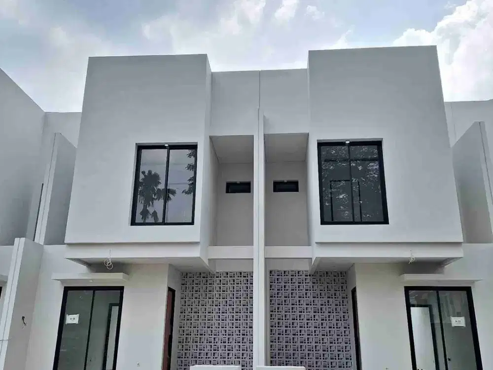 Rumah 2 lantai Tanah luas di Serpong BSD