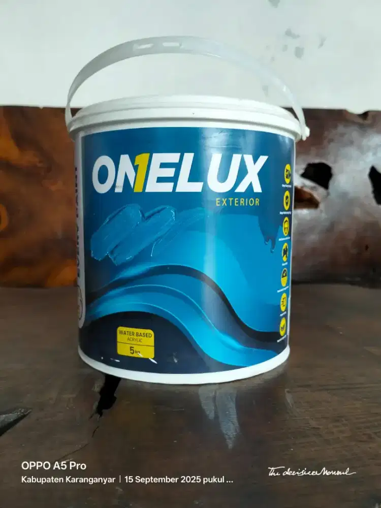 Cat tembok eksterior