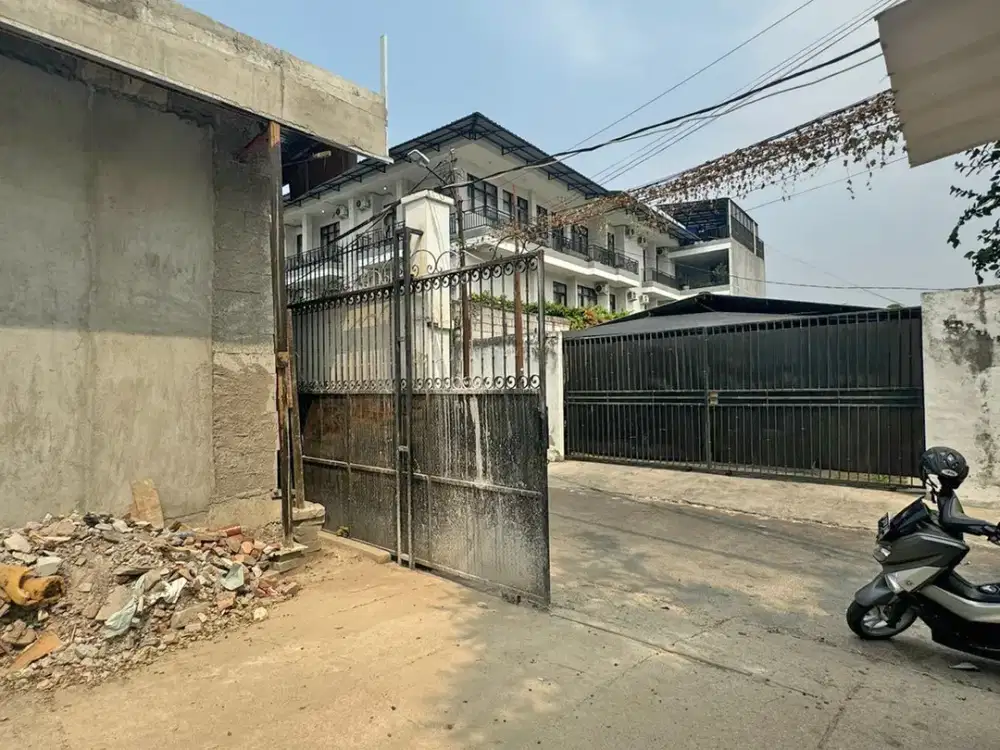 Kavling Siap Bangun di Kemang Timur Dalam, Jakarta Selatan
