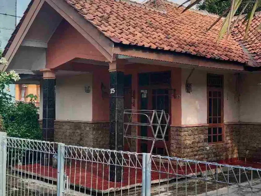 Jual rumah hitung tanah di Jl. Kinan, KSU, Sukmajaya, Depok