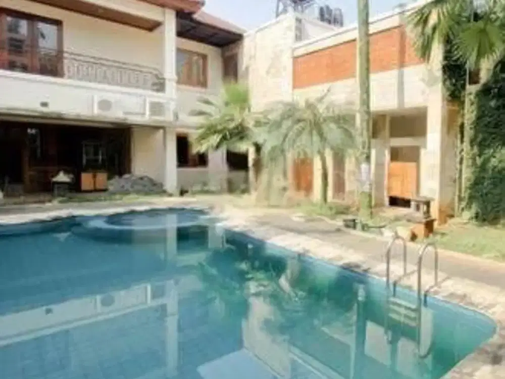 RUMAH DIJUAL POSISI HOOK DI BINTARO SEKTOR 1 JAKARTA SELATAN