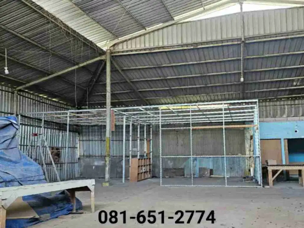 Gudang di Juanda Sedati