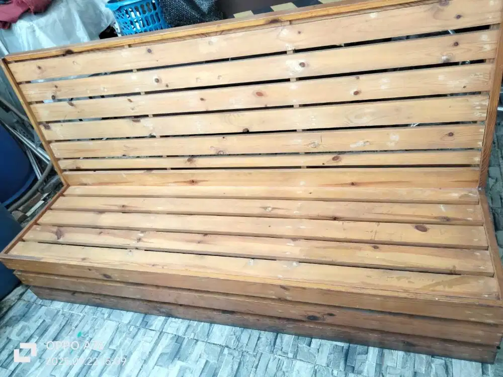 Sofa kayu masih bagus