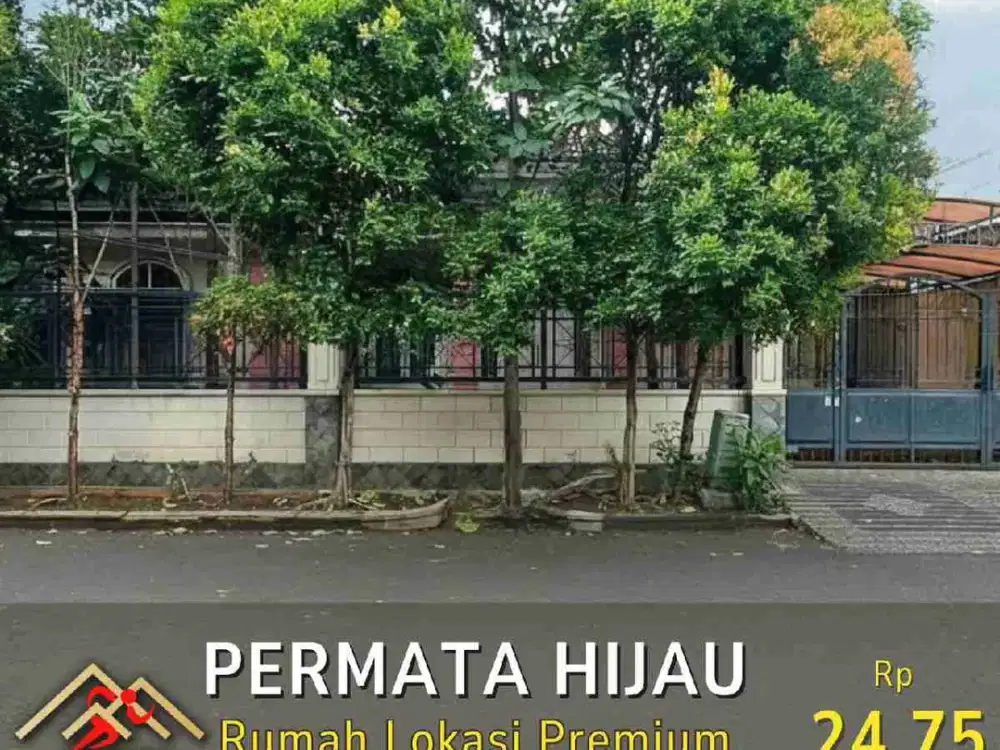 DIJUAL RUMAH LOKASI PREMIUM PERMATA HIJAU JAKARTA SELATAN