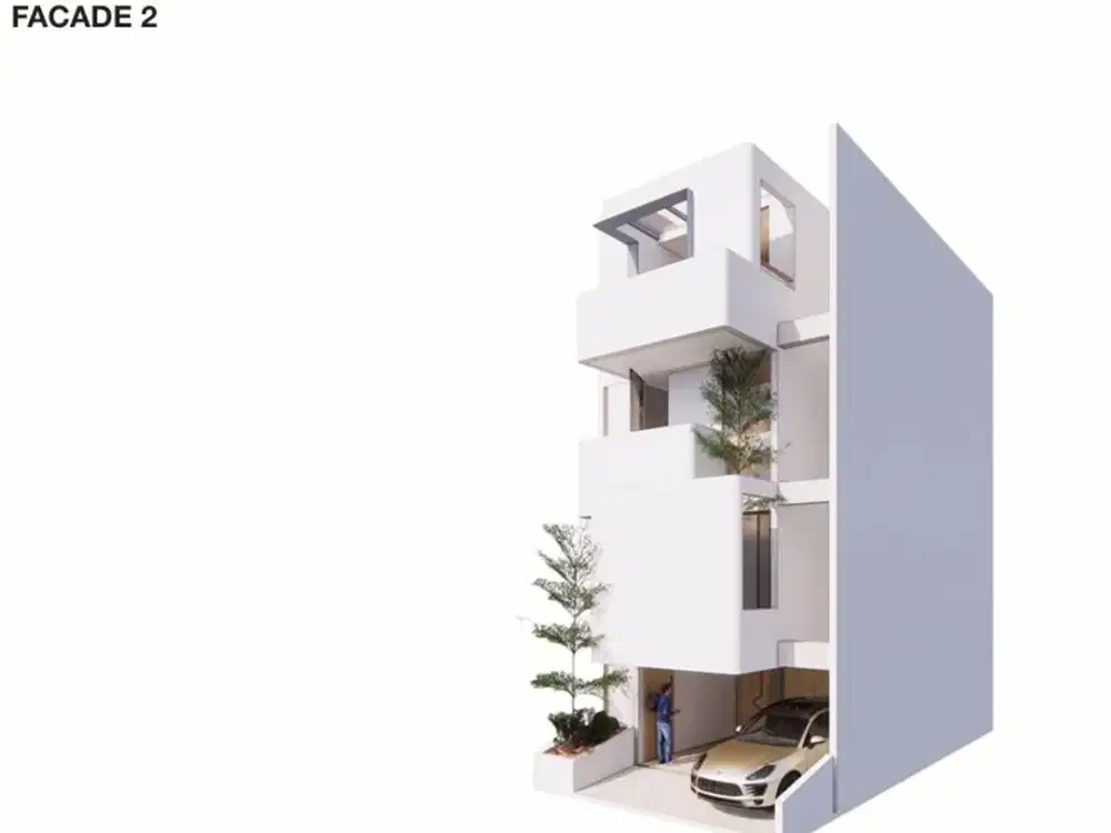 RUMAH 1M AN GREENVILLE JAKARTA BARAT