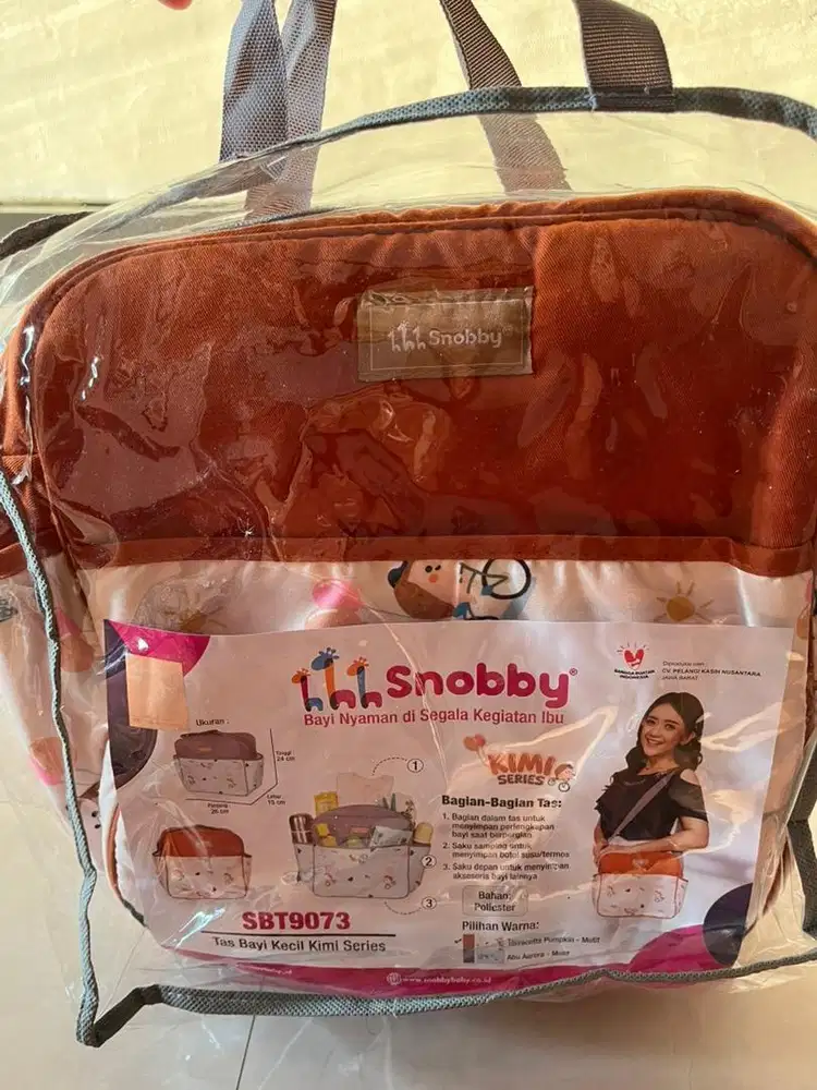 Tas bayi kecil Snooby Kimi Series