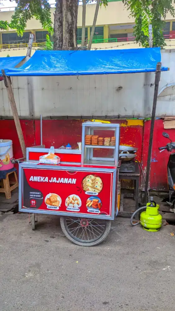 Lowongan Jual Cireng Goreng & Es jeruk