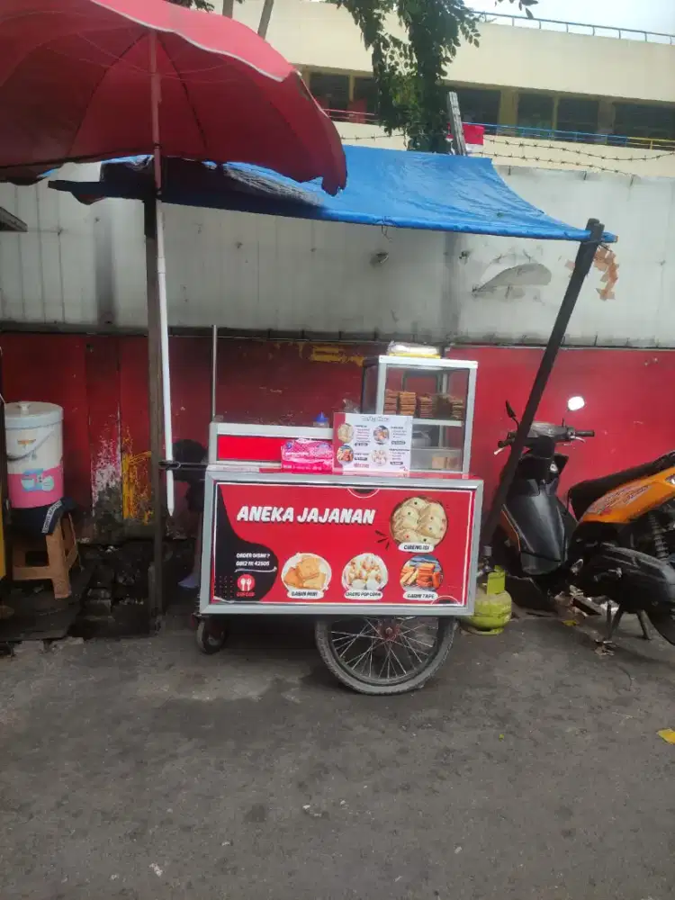 Lowongan Jual Cireng Goreng