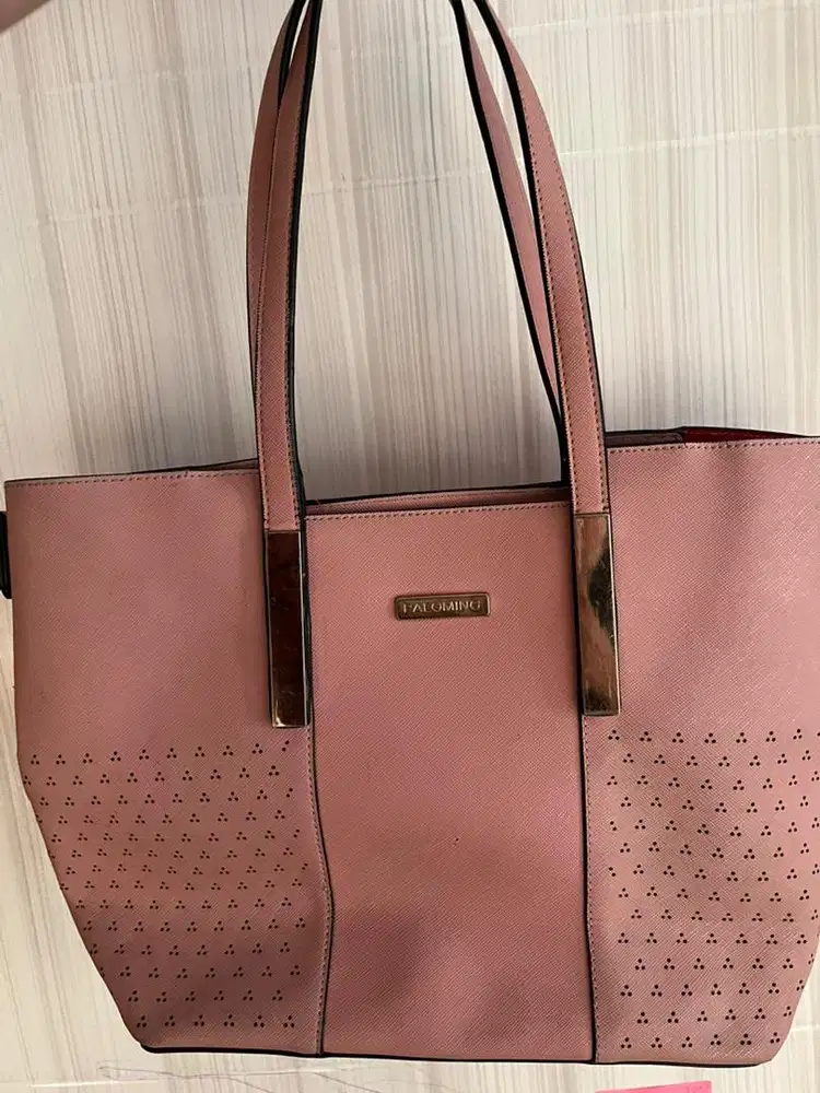 Tas tote Palomino pink - Elegant