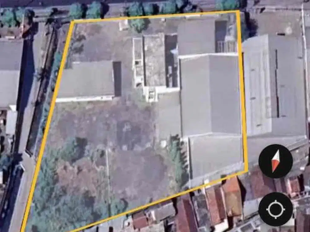 Gudang dan Tanah Raya Kletek Sidoarjo Jawa Timur